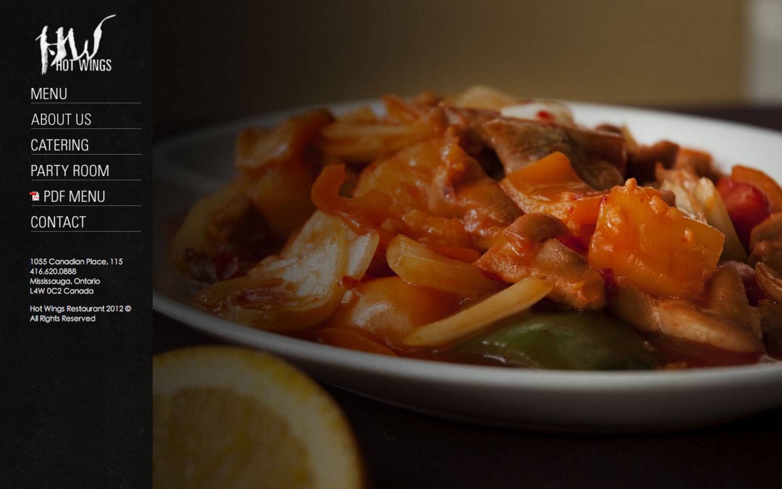 Hot Wings Restaurant